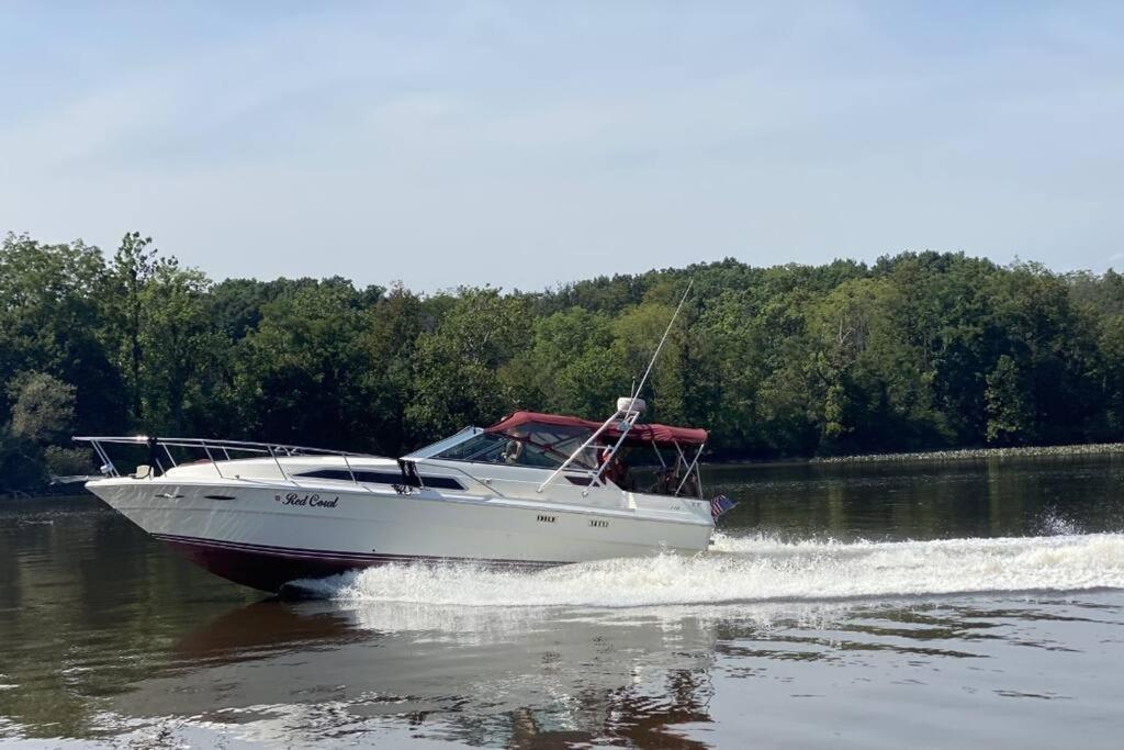 Private Yacht On Catskill Creek Exterior foto
